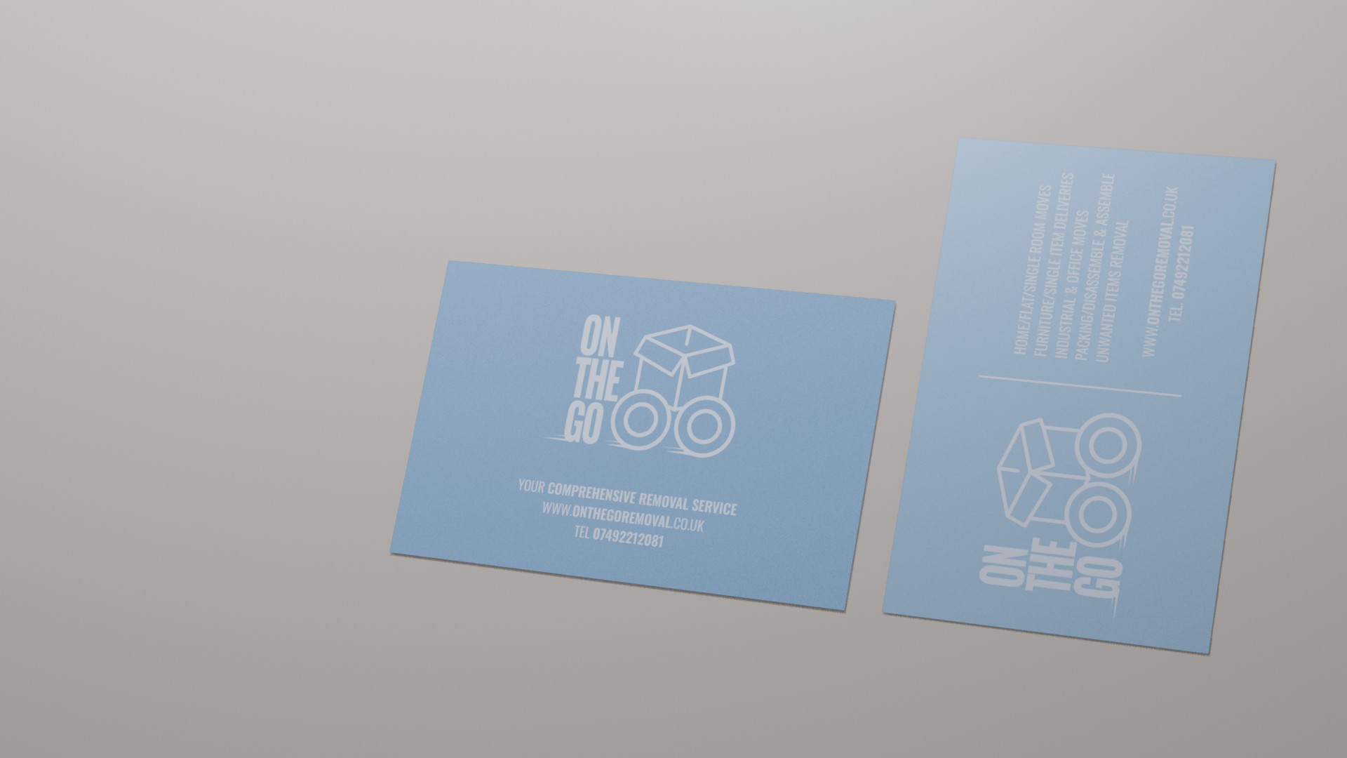 On The Go Removals Team